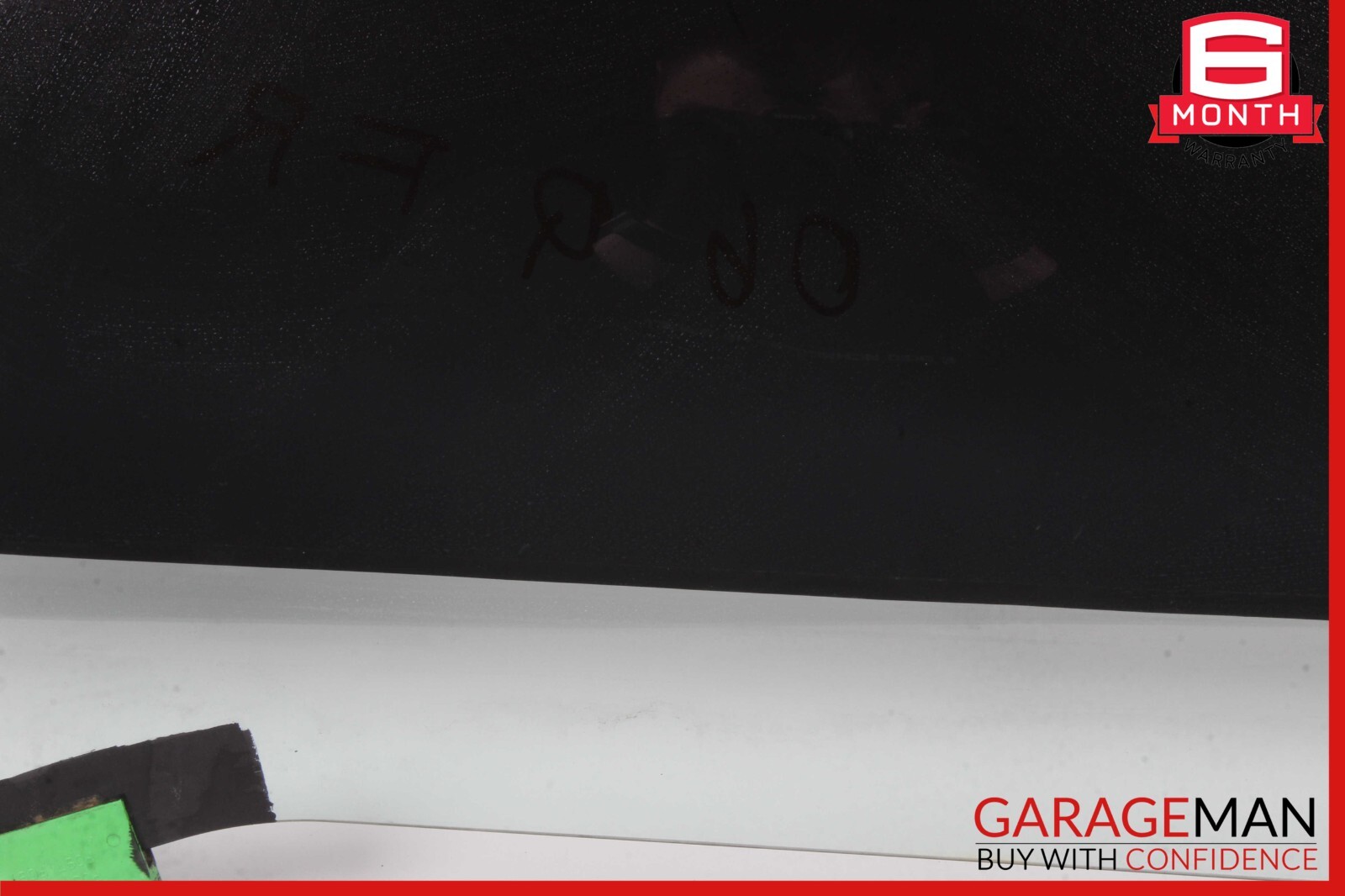 03-13 Maserati Quattroporte M139 Front Right Side Door Window Glass OEM