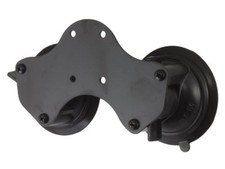 RAM-B-189BU RAM Mount Double Twist Lock Suction Cup Base - Holds up to 4 Pounds 