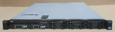 Dell PowerEdge R320 1x Six-Core E5-2430v2 2,5GHz 24GB Ram 2x 300GB HDD 1HE Server