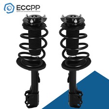 Fits 2010-2013 Toyota Highlander Front Complete Shock Strut Springs & Mounts × 2