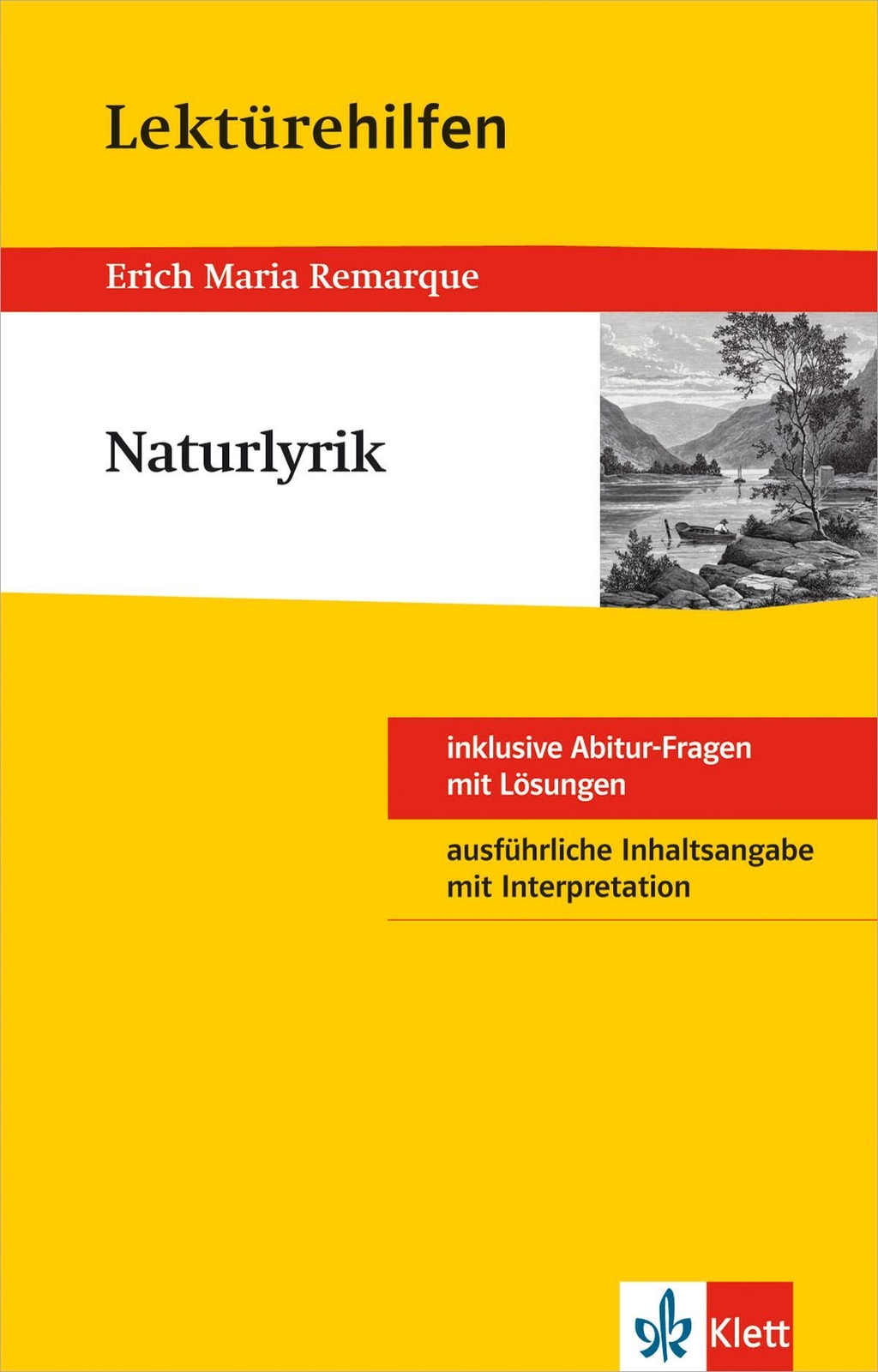 Thumbnail - Lektürehilfen Naturlyrik Günter Krause Taschenbuch Deutsch 2014