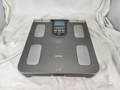 Omron Healthcare HBF-514C Body Mass Index Scale Full Sensor w HBF514C - Working