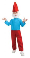 Papa Smurf Smurf The Smurfs Cartoon Character Child Costume Halloween