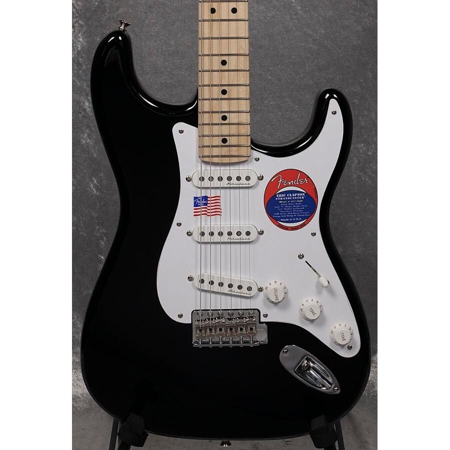 Fender Eric Clapton Signature Stratocaster Black American Artist