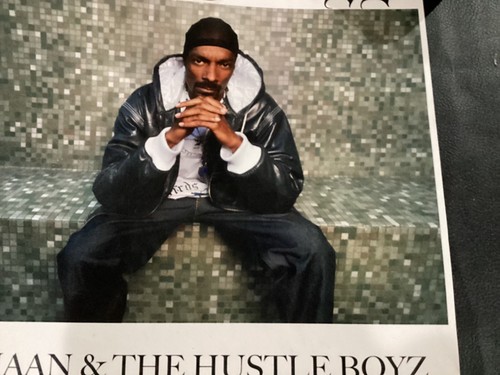SNOOP DOGG 2009 Raleigh, NC CONCERT TOUR POSTER - Picture 2 of 2