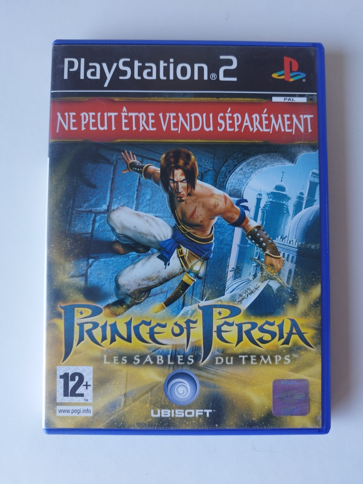 Jeu Sony PlayStation 2 Prince Of Persia Les Sables Du Temps PS2 PAL