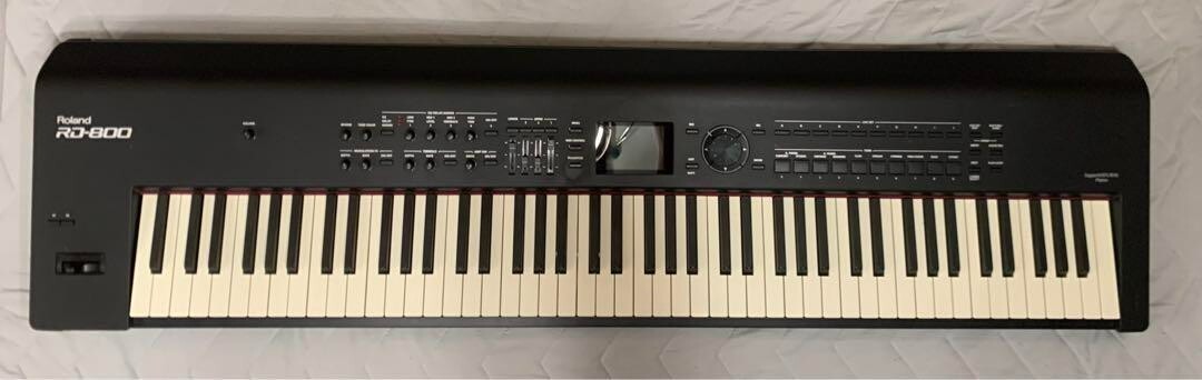 鍵盤楽器 Roland RD-800 Stage Piano Roland RD-800 Review
