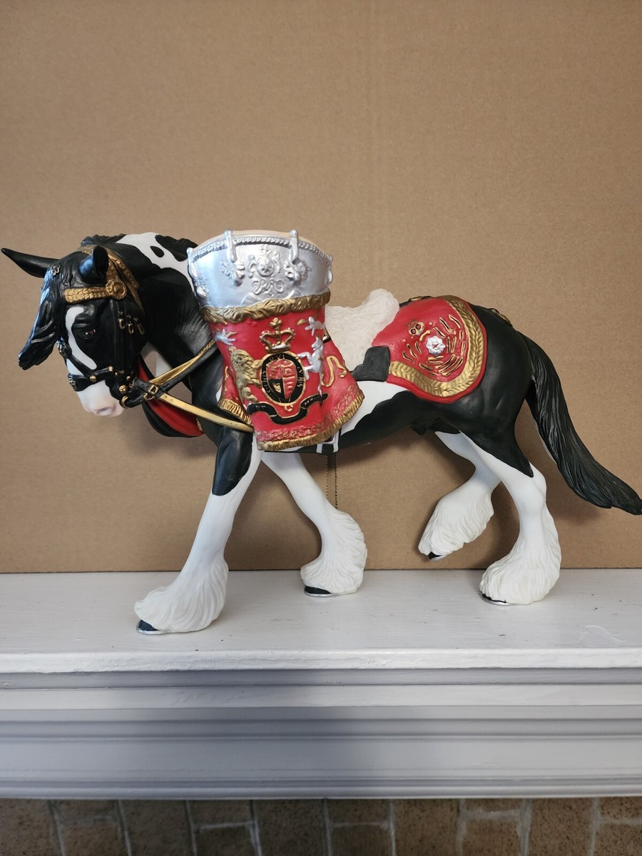 Breyer Porcelain Limited Edition-Household Cavalry Drum Horse 12