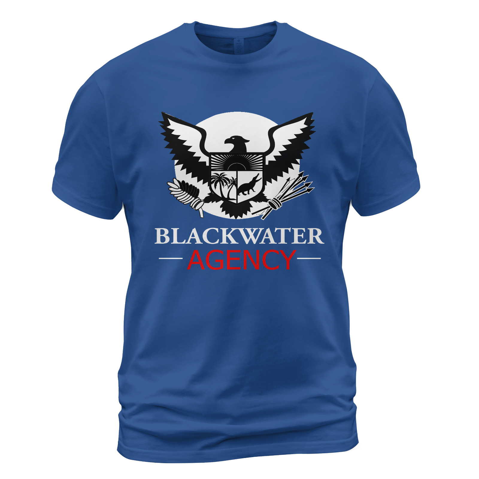 Blackwater Triple Canopy Academy Agency T-Shirt Made in USA Size S-5XL