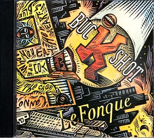 Buckshot LeFonque ~ Buckshot LeFonque ~ Electronic ~ CD