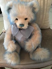 MISS NIGHTINGALE CHARLIE BEARS 2022 BEAR SECRET COLLECTION 14.5" PAW STORE EXC.