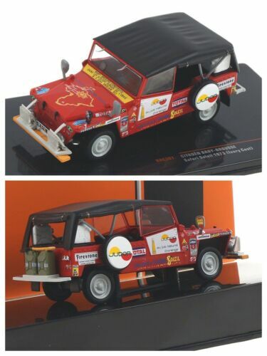 Ixo 1/43 Scale RAM466 - Citroen DS3 WRC - #4 Winner Monza 2011