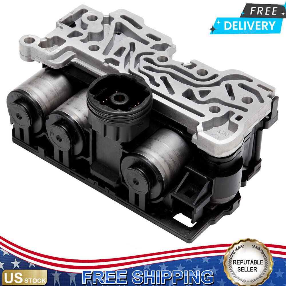 Transmission Shift Solenoid Pack 5R55S 5R55W For Ford Explorer 4.0