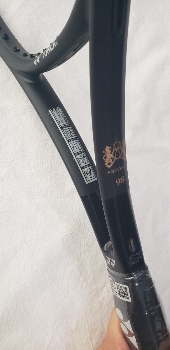YONEX Tennis Racket 2022Model REGNA 98 02RGN98 Black Frame only G2