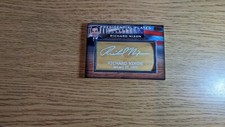 RICHARD NIXON 2009 Topps Unique Presidential Plates Bat Barrel PP37