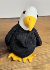 1996 Ty Beanie Babies Baldy the Eagle Stuffed Plush Toy  A10