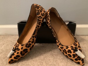 j crew leopard flats