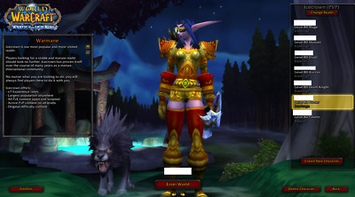 Shadowmourne Warrior - WOTLK 3.3.5a Warmane Icecrown