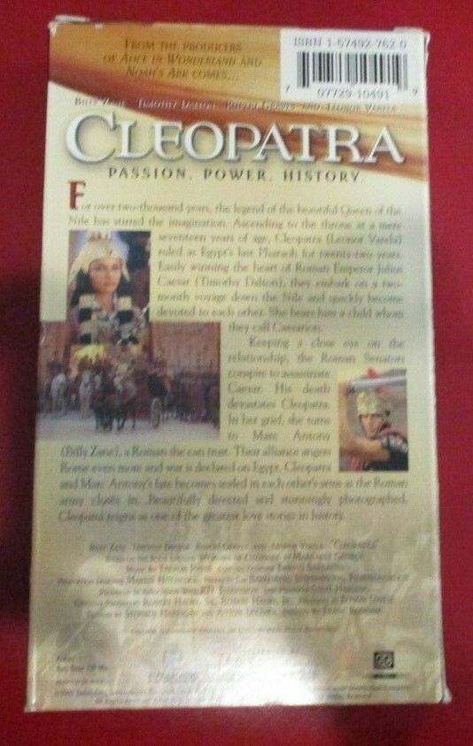 Cleopatra (VHS 1999) | eBay