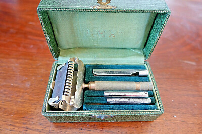 Vintage Jouet Rasoir CHR "Comme Papa" Avec Boîte D'Origine - France
