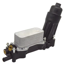 Oil Filter Cooler Housing Adapter For 2014-2018 JEEP DODGE CHRYSLER RAM 3.6L V6