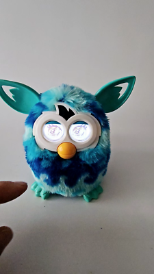 Furby boom 2013 Blue Waves Furby Boom blue fur Hasbro Spanish | eBay