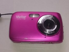 Vivitar Vivicam 7122 Digital Lens Point Shoot Digital Camera 3xAAA 1.5
