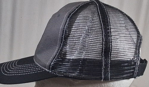 Sombrero Pizza Hut OS Negro Camionero Malla Gorra de Béisbol Empleado Equipo Uniforme Ropa de Trabajo - Imagen 4 de 7