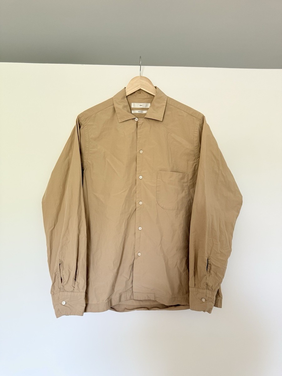 Smock, Mohawk General Store L/S Shirt in Beige Size 2 View 2