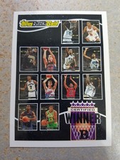 Anfernee Hardaway Kendall Gill Shaquille O'Neal Chris Webber Jamal Mashburn PP