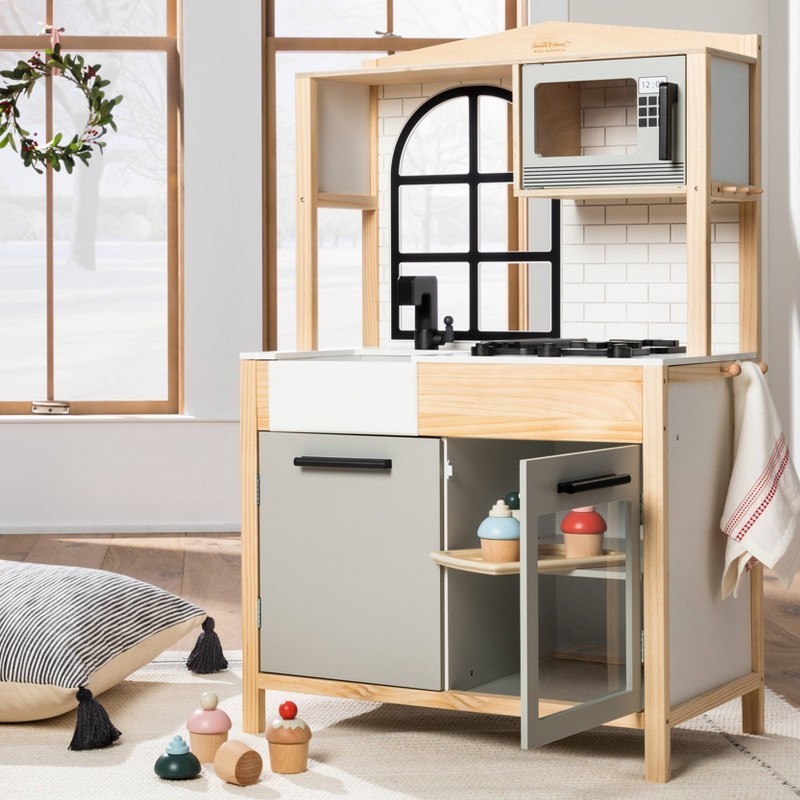 Hearth and Hand With Magnolia Wooden Toy Kitchen for sale online