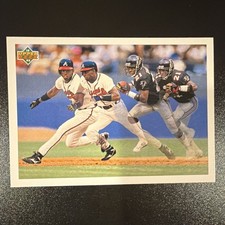 Upper Deck 1992 Deion Sanders #SP3 Prime Time's Two Short Print Card