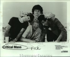 1980 Press Photo Critical Mass, punk rock and ska band from San Francisco.