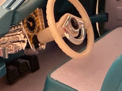 1948 Tucker Torpedo Diecast Model Car: 1/18 Scale By Road