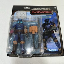 Star Wars Credit Paz Vizla Credit Collect Heavy Infantry Mandalorian Nonmint Box