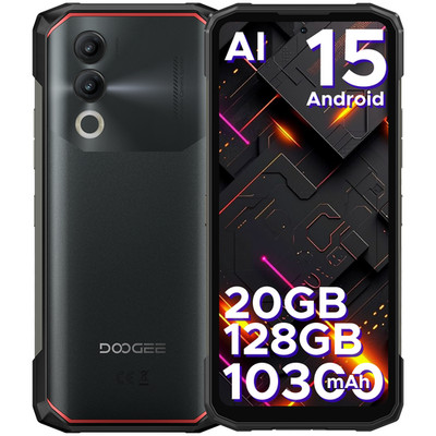2025 DOOGEE Blade 20 Android 15 Outdoor Handy Ohne Vertrag 10300mAh 20GB+128GB