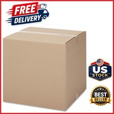 12" x 12" x 12" Corrugated Shipping Boxes 25 Count for Storage  Shipping