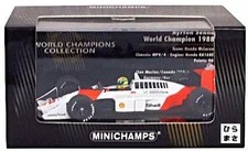 1/43 McLaren MP4/4 Shell 12 White Orange World Champion Collection 436880012