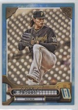 2022 Topps Gypsy Queen Blue 58/150 Miguel Yajure #85 1pd5