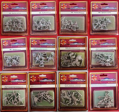 Grenadier Fantasy Warriors - 1401 1402 1403 1404 1405 1408 1412 1414 1415 1419