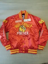 HEADGEAR CLASSICS Wu Tang Forever Satin Jacket Mens XS
