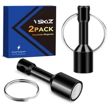 Strong Pocket Magnet Keychain for Testing Gold Silver Brass