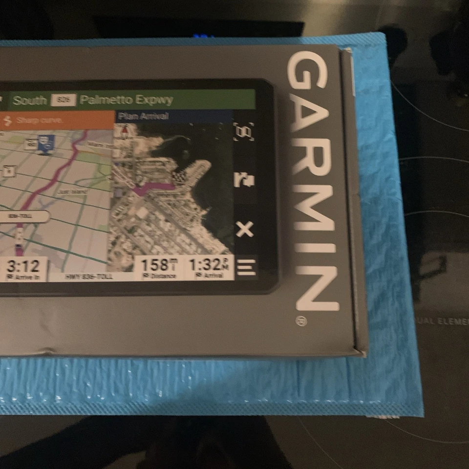 ‼️ Garmin RV 895 8" RV GPS Navigator System (010-02748-00) Custom RV Routing NEW - Image 3 of 4