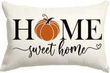 Fall Pillows Decorative Throw Pillows,Fall Pillow Covers 12x20