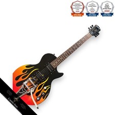 Epiphone Les Paul Special 2 Hellcat Type Bigsby Guitar with Skull Knob