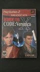 Resident Evil Code: Veronica x Greatest Hits Sony PlayStation 2, 2001