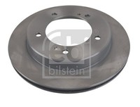 2X Febi Bilstein Bremsscheibe 108583 FüR Suzuki Vitara ET TA TD Jimny SN Ddis
