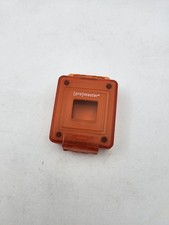 Promaster Memory Card Case Orange Plastic Storage Holder Protective Wallet