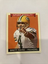 2008 Upper Deck Goudey Sport Royalty Mini Red Back Brett Favre #275 HOF