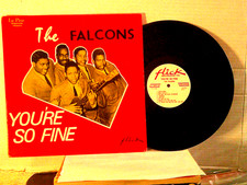 The Falcons,Flick 8005,"You're So Fine"US,LP,mono,1950's classic R&B, 1978,MINT